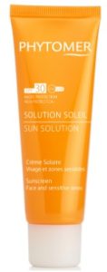 Крем солнцезащитный SPF30 PHYTOMER Sunactive Protective Sunscreen Dark spots SPF 30